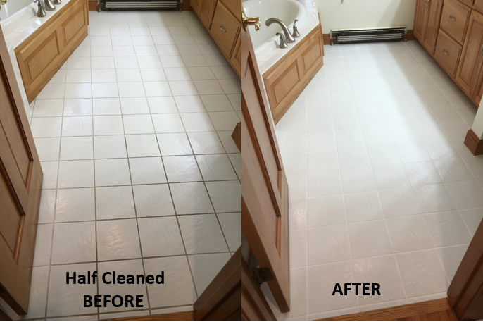 Does Steam Cleaning Damage Grout? YES!